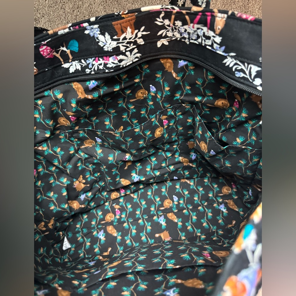Vera Bradley Winter Pattern Tote - image 5